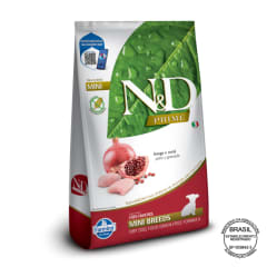 N&D Prime Canine Pollo Y Granada Puppy Mini