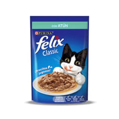 Sachet Felix Sabor Atun Gato Adulto 85 g