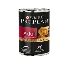 Lata Pro Plan Adult Dog Pollo & Arroz 368 g