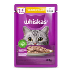 Sachet Whiskas Gato Sabor Pollo 85g