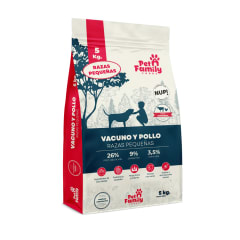 Pet Family Foods - Vacuno Y Pollo Raza Pequeña