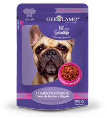 Gerolamo Salvatore Pouch Perro Adulto Sabor Carne 100 Gr