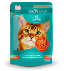 Gerolamo Salvatore Pouch Gato Adulto Sabor Salmon 100 Gr