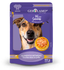Gerolamo Salvatore Pouch Perro Adulto Sabor Pollo 100 Gr