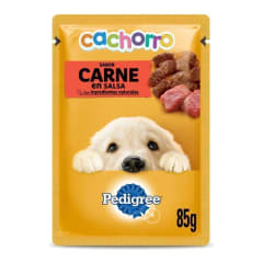 Pouch Pedigree Cachorro Carne 100 Gr