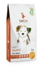 Cooking Adult Salmón Recipe - Small Breed 2 Kg