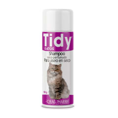 Shampoo Tidy Seco Perfumado para Gatos 100 g