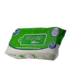 Toallitas Humedas Top K9 60u