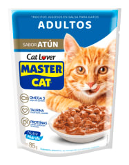 Pouch Master Cat Sabor Atún 85 g