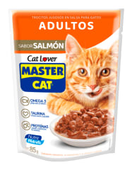 Pouch Master Cat Sabor Salmón 85 g