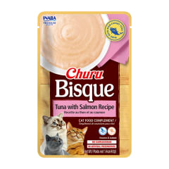 Churu Bisque Receta De Atún Con Salmón 40g