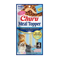 Churu Cat Meal Topper Tuna With Scallop Recipe