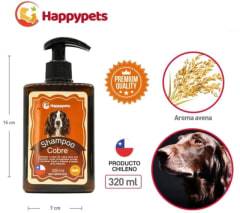 SHAMPOO DE COBRE HAPPYPETS 320ml