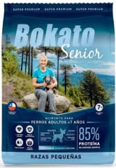 Bokato Senior Raza Pequeña Super Premium 7 Kg