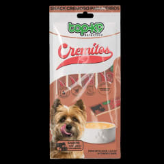Topk9 Snack Cremitos Sabor Vacuno/Calabaza Para Perros 4 x 15g