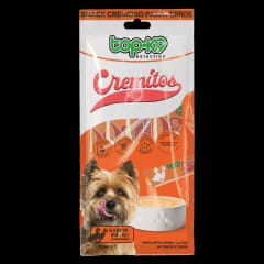 Topk9 Snack Cremitos Sabor Pato/Zanahoria Para Perros 4 x 15g