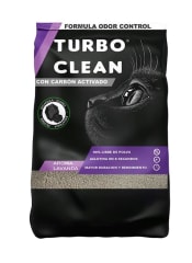 Arena Aglutinante Turbo Clean con Carbón Activado Lavanda