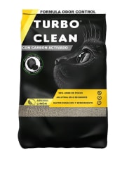Arena Aglutinante Turbo Clean con Carbón Activado Limon