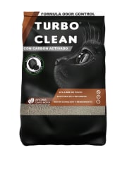 Arena Aglutinante Turbo Clean con Carbón Activado Café Moka
