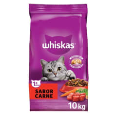 Whiskas Adulto Carne 10 Kg