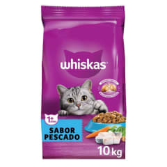 Whiskas Adulto Pescado 10 Kg