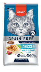 Wanpy Grain Free Gato Adulto Sabor Pollo