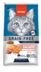 Wanpy Grain Free Gato Adulto Sabor Salmon
