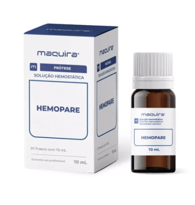 Hemopare solución hemostática - Maquira1