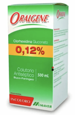 Oralgene colutorio clorhexidina 0.12% - Maver1