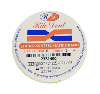 BANDA MATRIZ 6MM RITE DENT1