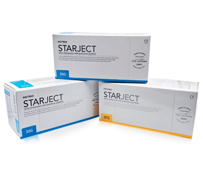 AGUJA CARP. CORTA 30G (S) 21MM X100 UND STARJECT1