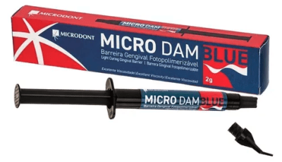 Barrera gingival Microdont 2gr Dam Blue1