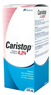0.2% Enjuague bucal preventivo de caries 250 ml - Caristop1