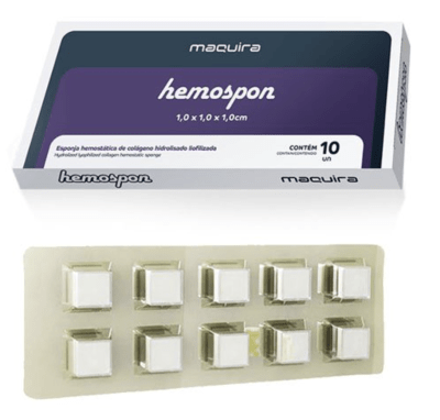 Hemospon gelita 10und - Maquira1