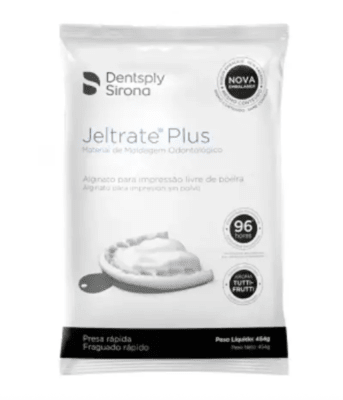 Alginato jeltrate plus (Negro) Rapido - Dentsply1