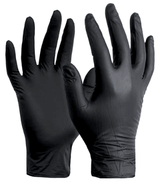GUANTE NITRILO NEGRO CAJA O EMBALAJE1
