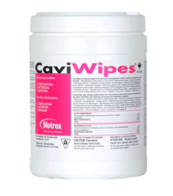 Toallas desinfectantes CaviWipe 160 und1