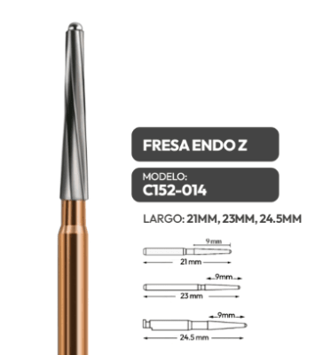 Fresa Endo-Z A/V1