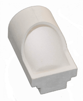 Crisol para fundir tipo Kerr1