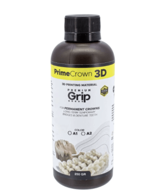 Resina 3D PrimeCrwn 3D 250 gr Premium Grip (A2)1