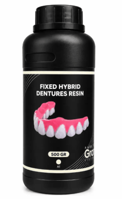 Resina 3D Fixed hybrid Dentures - Premium Grip1