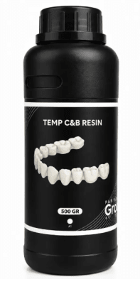 Resina 3D Temporary C&B 500 gr - Premium Grip1