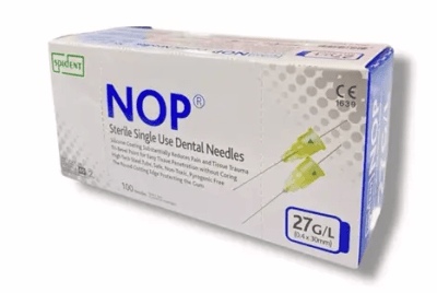 Aguja larga Nop 27g/l 0.4x30mm - Spident1