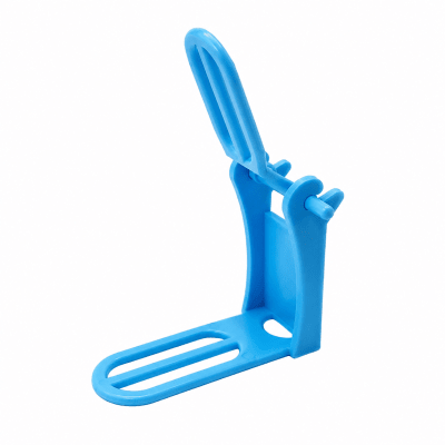 Oclusor plastico skydent azul1