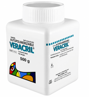Acrílico rosado vr1 autopolimerizable - Veracril1