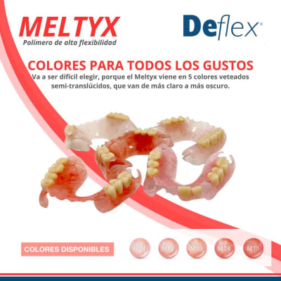 Cartucho Deflex Meltyx1