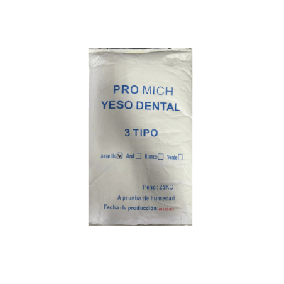 Yeso tipo III Pro-mich (1kg o 25kg)1