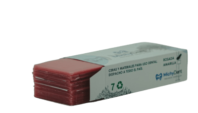 Cera rosada 1kg o 400g - Michydent1