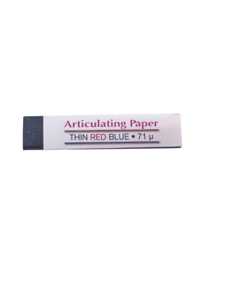 PAPEL DE ARTICULAR RITE DENT UNIDAD Y CAJA1