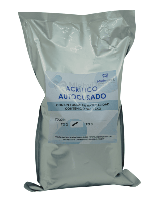 Acrílico TO2 Autopolimerizable - Michydent1